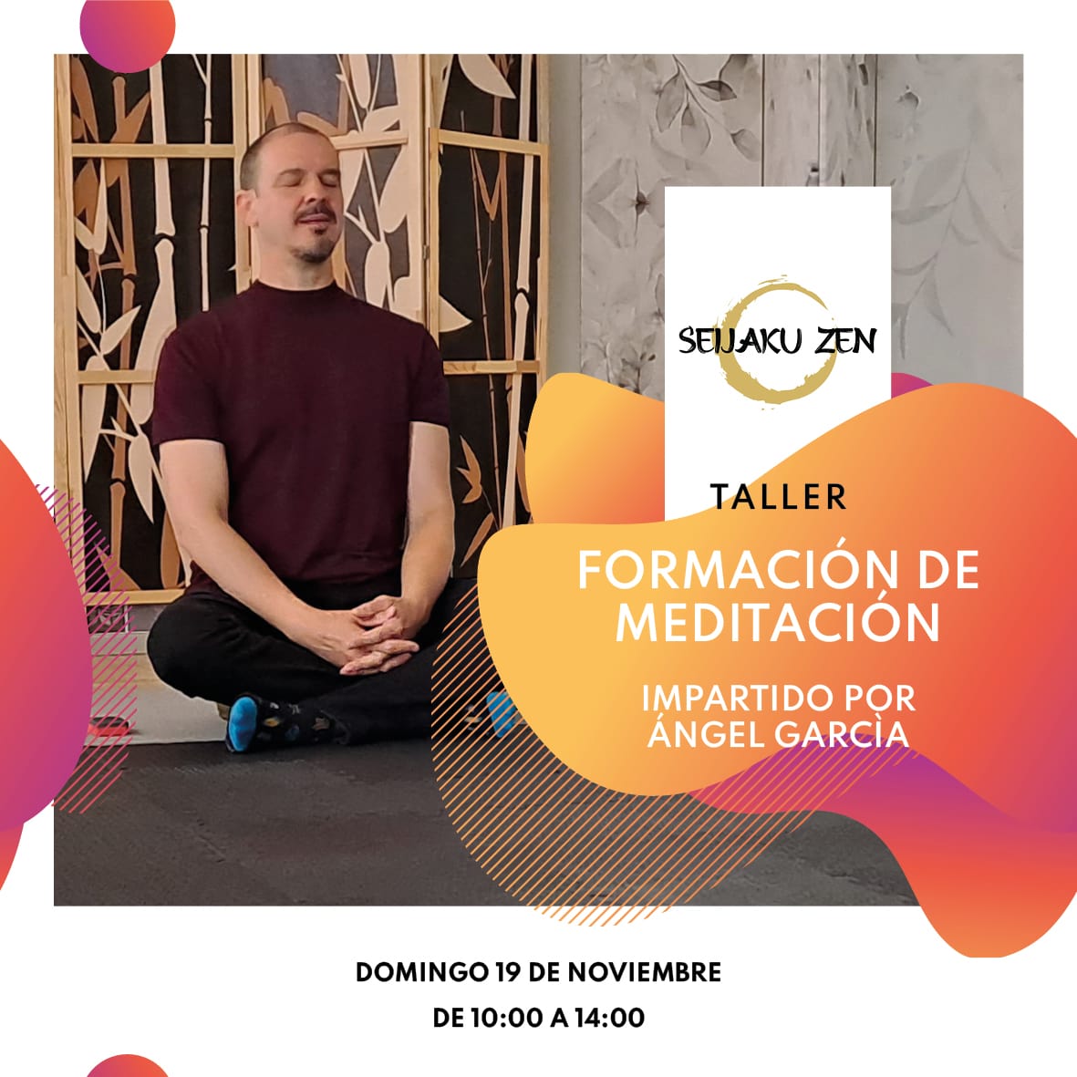 Taller completo de meditación. Para los que saben y no saben.